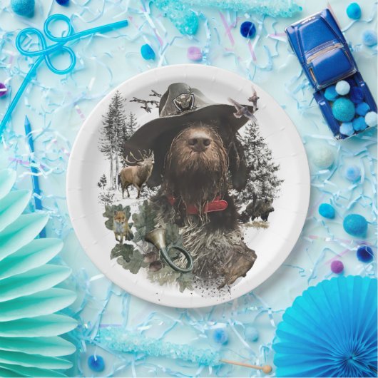 Jagers, levenspartners GWP Papieren Bordje (Feest)