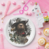 Jagers, levenspartners GWP Papieren Bordje (Feest)