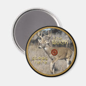 Jagers Magnetische Concho Magneet (Voorkant / Achterkant)