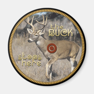 Jagers Magnetische Concho Magneet