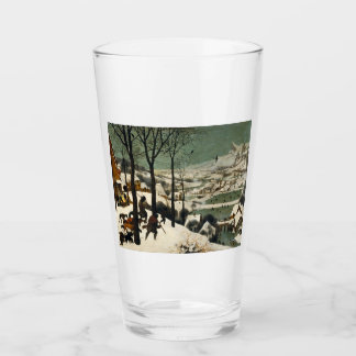 Jagers op de sneeuw (door Pieter Bruegel de Oudere Glas
