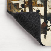 Jagers op de sneeuw (door Pieter Bruegel de Oudere Muismat (Hoek)