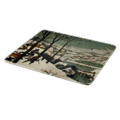 Jagers op de sneeuw (door Pieter Bruegel de Oudere Snijplank (Hoek)