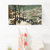 Jagers op de sneeuw (door Pieter Bruegel de Oudere Spandoek (Insitu)