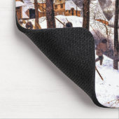 Jagers op de sneeuw, Pieter Bruegel en Ouderen Muismat (Hoek)