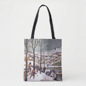 Jagers op de sneeuw, Pieter Bruegel en Ouderen Tote Bag