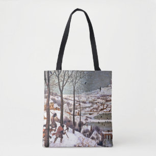 Jagers op de sneeuw, Pieter Bruegel en Ouderen Tote Bag