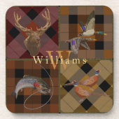 Jagers Thema  Bier Onderzetter (Voorkant)