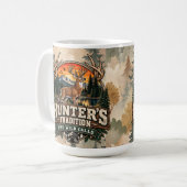 Jagers Traditie Koffiemok (Voorkant links)