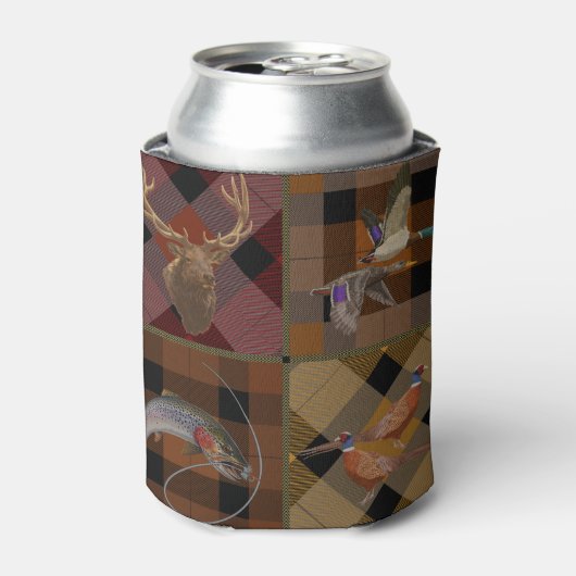 Jagersruit Met Wild Jachtwild Blikjeskoeler (Blikje Voorkant)