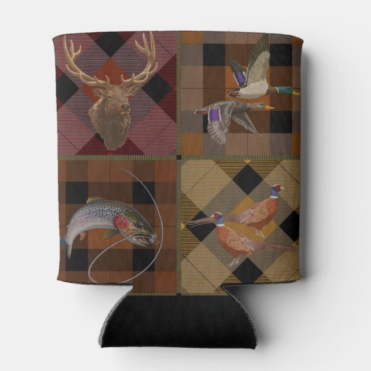 Jagersruit Met Wild Jachtwild Blikjeskoeler (Achterkant)