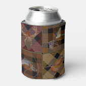 Jagersruit Met Wildspel Blikjeskoeler (Blikje Voorkant)