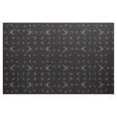 Jagersspin Olie Kunst, Stof (Fat Quarter)