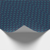 Jagged Edge: dynamisch patroon afspelen Cadeaupapier (Hoek)
