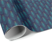 Jagged Edge: dynamisch patroon afspelen Cadeaupapier (Rol Hoek)
