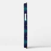 Jagged Edge: dynamisch patroon afspelen Case-Mate iPhone Case (Achterkant / Rechts)