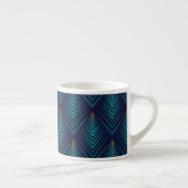 Jagged Edge: dynamisch patroon afspelen Espresso Kop (Rechts)