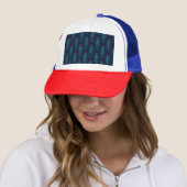 Jagged Edge: dynamisch patroon afspelen Trucker Pet (In situ)