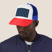 Jagged Edge: dynamisch patroon afspelen Trucker Pet (In situ)