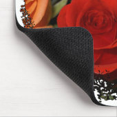 Jagged Edged Heart Bouquet Muismat (Hoek)