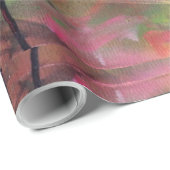 Jagged Love Wrapping Paper beroemd gemaakt door HA Cadeaupapier (Rol Hoek)