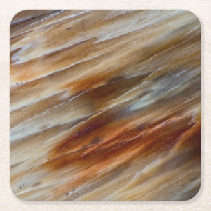 Jagged Petrified Wood Kartonnen Onderzetters