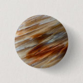Jagged Petrified Wood Ronde Button 3,2 Cm (Voorkant)