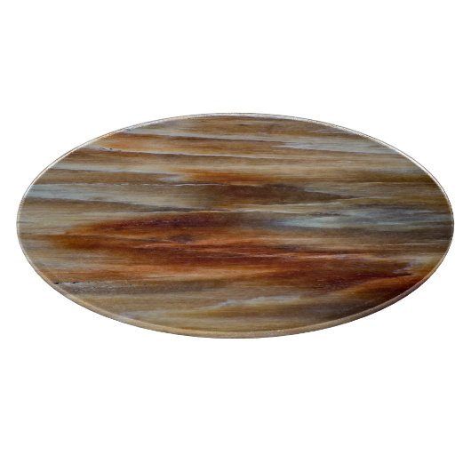 Jagged Petrified Wood Snijplank (Hoek)