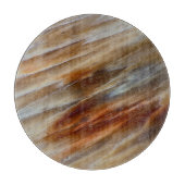 Jagged Petrified Wood Snijplank (Voorkant)