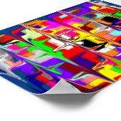 Jagged Poster (Hoek)