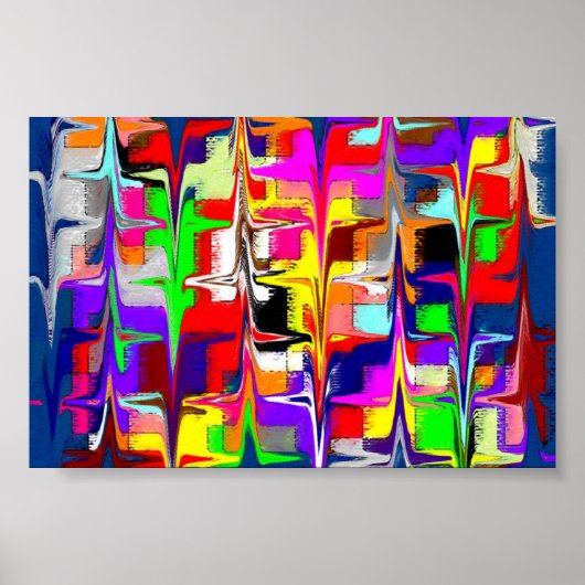 Jagged Poster (Voorkant)