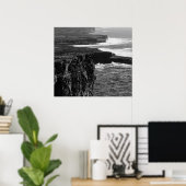 Jagged Poster (Thuiskantoor)