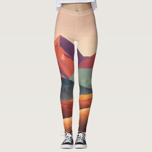 Jaggesh Leggings (Voorkant)