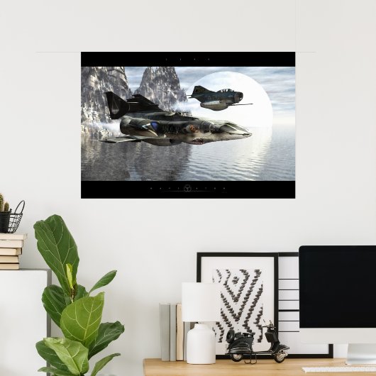 Jagget XJS Poster (Thuiskantoor)