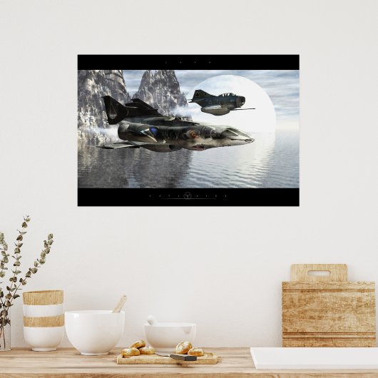 Jagget XJS Poster (Keuken)