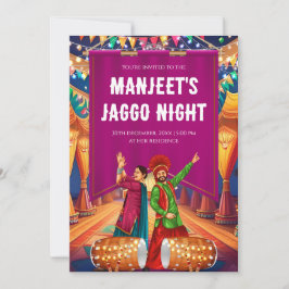 Jaggo-kaarten Jaggo uitnodigingen, Jago uitnodigin Kaart
