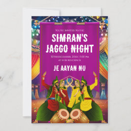 Jaggo nodigt Jago uit, Digitale Jago avond Kaart