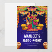 Jaggo nodigt Jago uit, Jago nodigt uit Kaart (Voorkant / Achterkant)