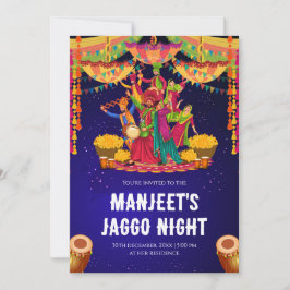 Jaggo nodigt Jago uit, uitnodiging, Jago nodigt ui Kaart