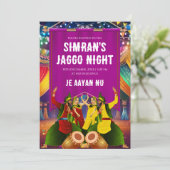 Jaggo nodigt uit Jago uitnodiging, Digital Jago na Kaart (Staand voorkant)