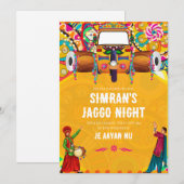 Jaggo uitnodigingen & Digitale Jago uitnodigingen (Voorkant / Achterkant)