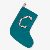 Jaggy C Kleine Kerstsok (Voorkant (Hangend))