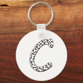jaggy c sleutelhanger (Voorkant)