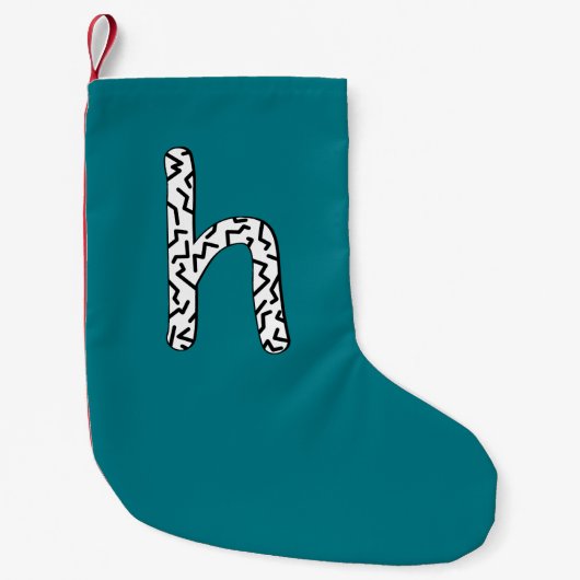 Jaggy h kleine kerstsok (Voorkant)