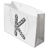 Jaggy K Groot Cadeauzakje (Achterkant Gekanteld)