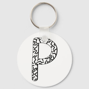 Jaggy P Sleutelhanger