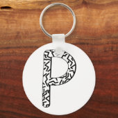 Jaggy P Sleutelhanger (Voorkant)
