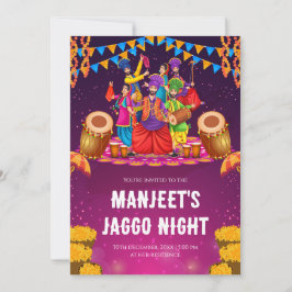 Jago uitnodiging Jaggo kaarten, Jaggo uitnodiginge