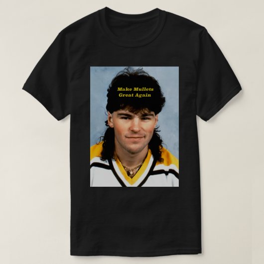 Jagr oprichter van de Mully T-shirt (Design voorkant)