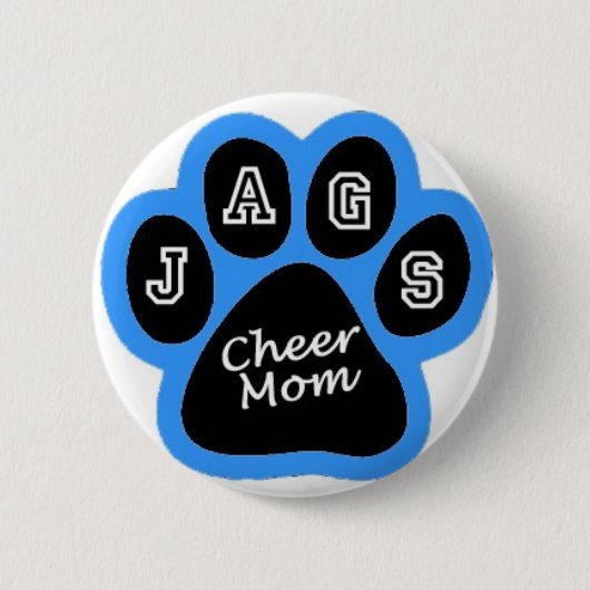 JAGS-moederknop Ronde Button 5,7 Cm (Voorkant)